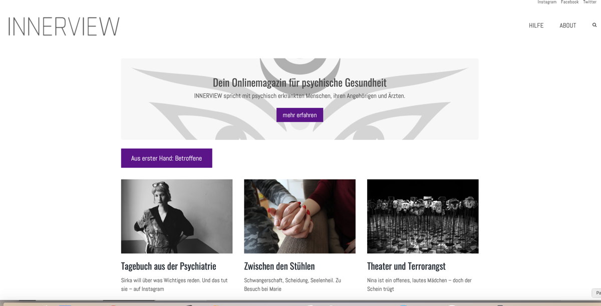 INNERVIEW  Dein Onlinemagazin für psychische Gesundheit 2019 01 07 12 44 44